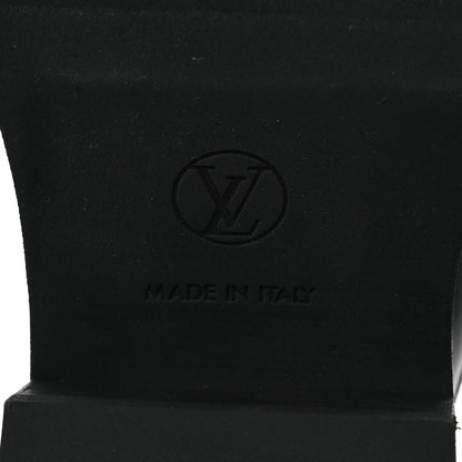 Louis Vuitton Calfskin Monogram Beaubourg Ankle Boots 39.5 Black 7 of 9