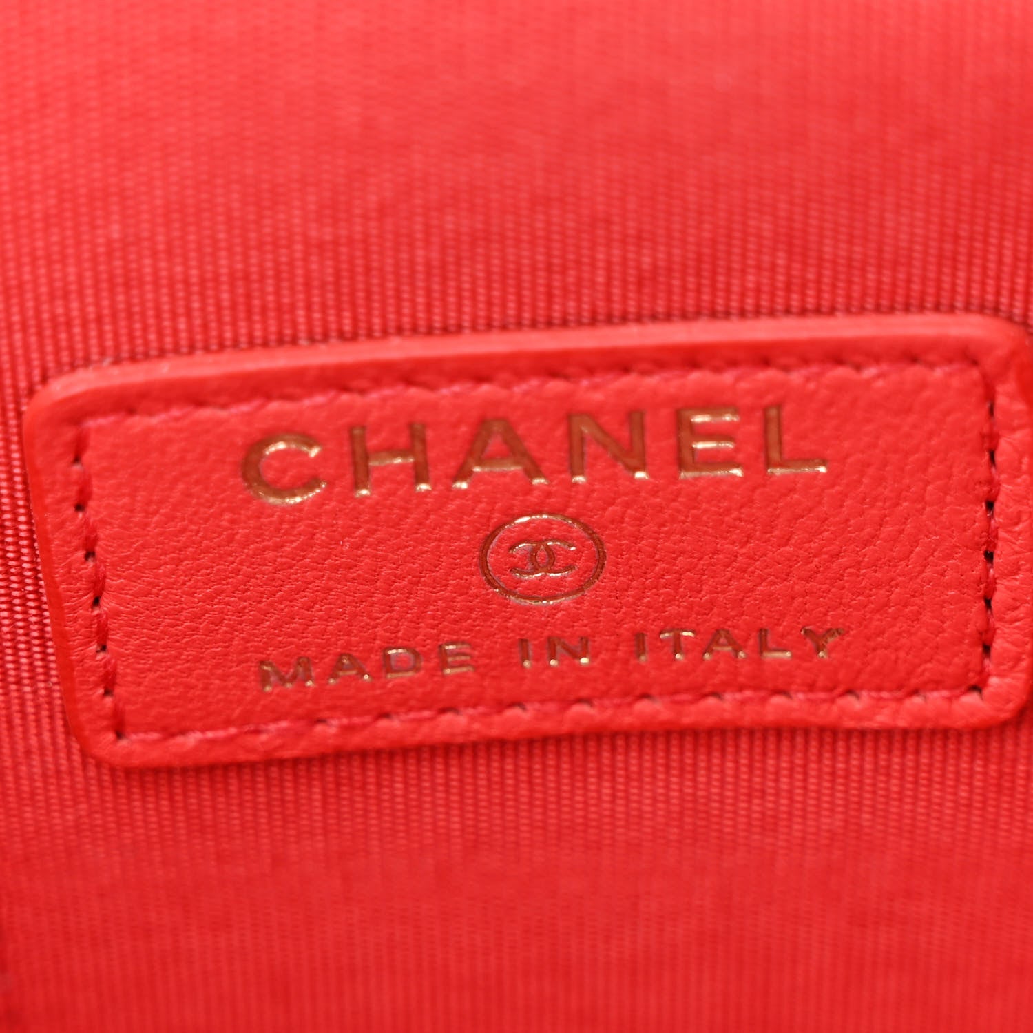 Chanel Embroidered Thread Mini Vanity With Chain Multicolor 6 of 12