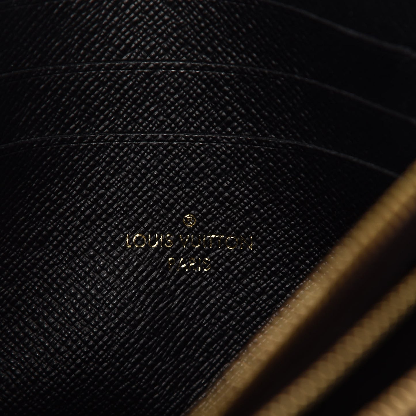 Reverse Monogram Giant Double Zip Pochette