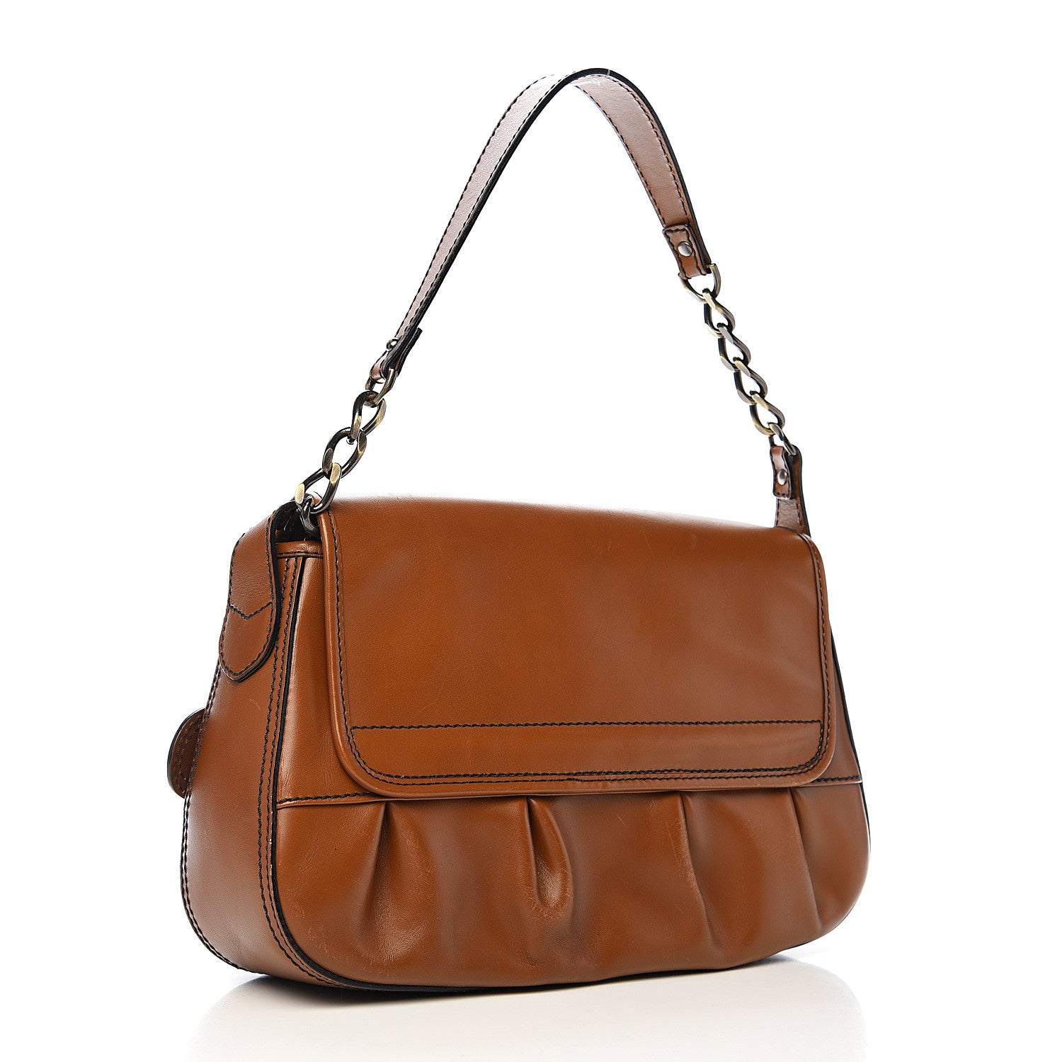 Fendi Cuoio B Bis Flap Rovere 2 of 16