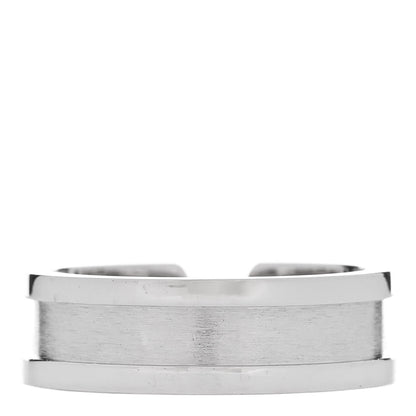 Cartier 18K White Gold 6.5mm C De Cartier Ring 57 8 3 of 5