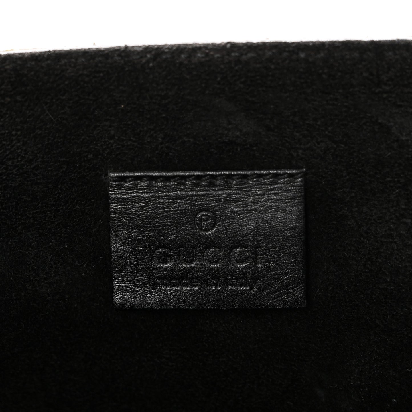 Wool Calfskin Bamboo Handle Bag Green Black