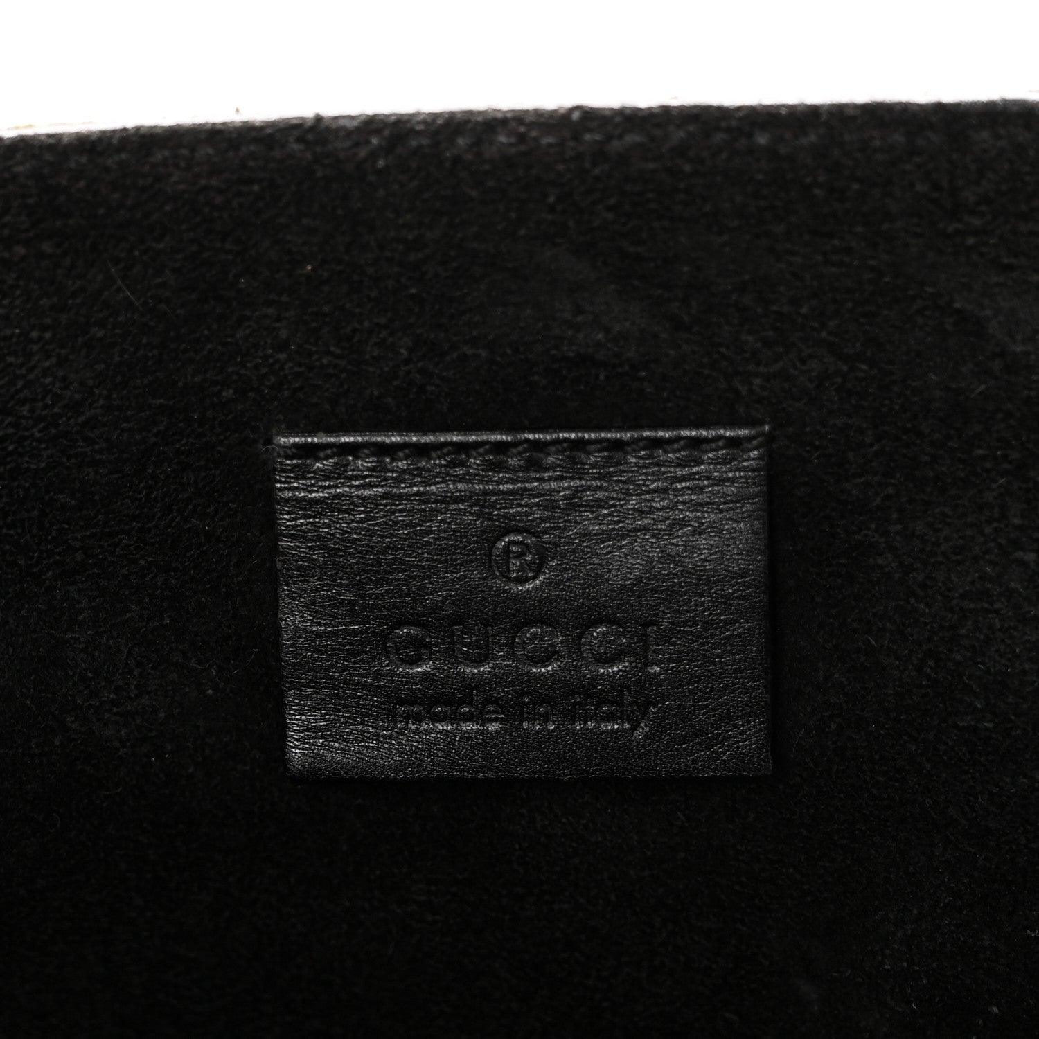 Gucci Wool Calfskin Bamboo Handle Bag Green Black 6 of 10
