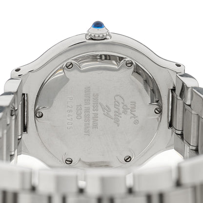 Cartier Stainless Steel 31mm Must De 21 Quartz Watch 4 of 4