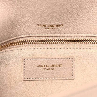 Saint Laurent Calfskin Medium Monogram Kate 99 Oat 5 of 8