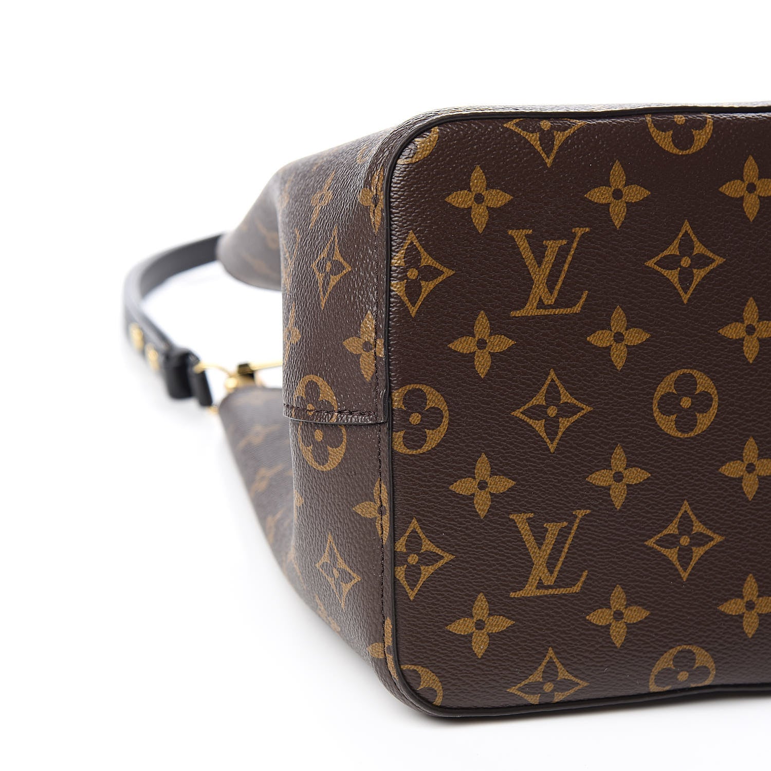 Louis Vuitton Monogram Neonoe MM Black 7 of 9