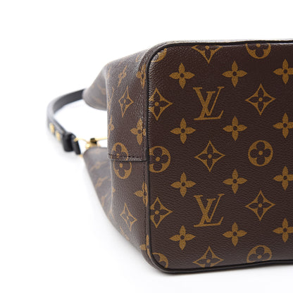 Louis Vuitton Monogram Neonoe MM Black 7 of 9