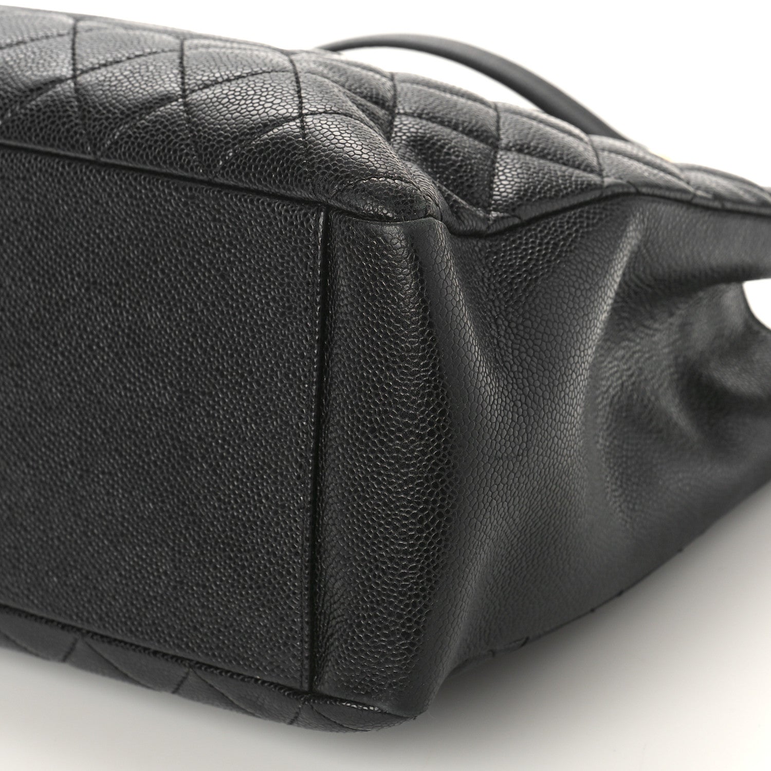 Chanel Caviar Quilted Grand Shopping Tote GST Black 10 of 10