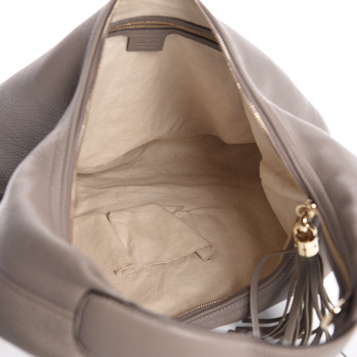 Pebbled Calfskin Large Soho Hobo New Fango