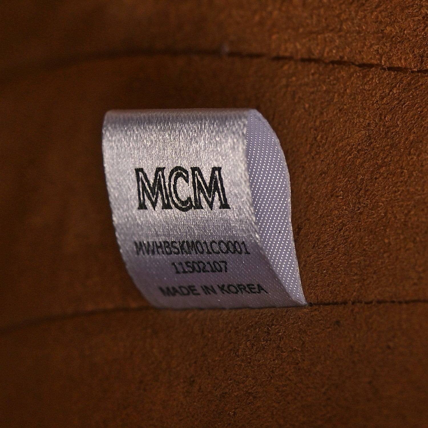 MCM Visetos Large Klara Hobo Cognac 5 of 7