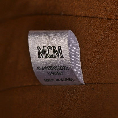 MCM Visetos Large Klara Hobo Cognac 5 of 7