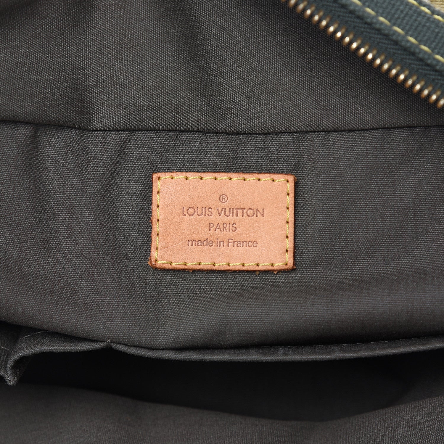 Louis Vuitton Denim Monogramouflage Jasmine 6 of 15