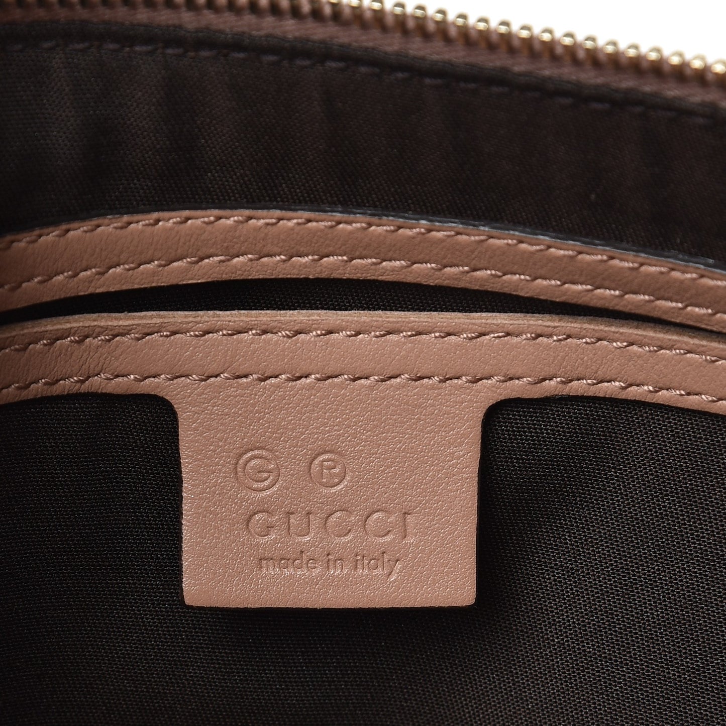 Guccissima Medium Joy Boston Winter Rose