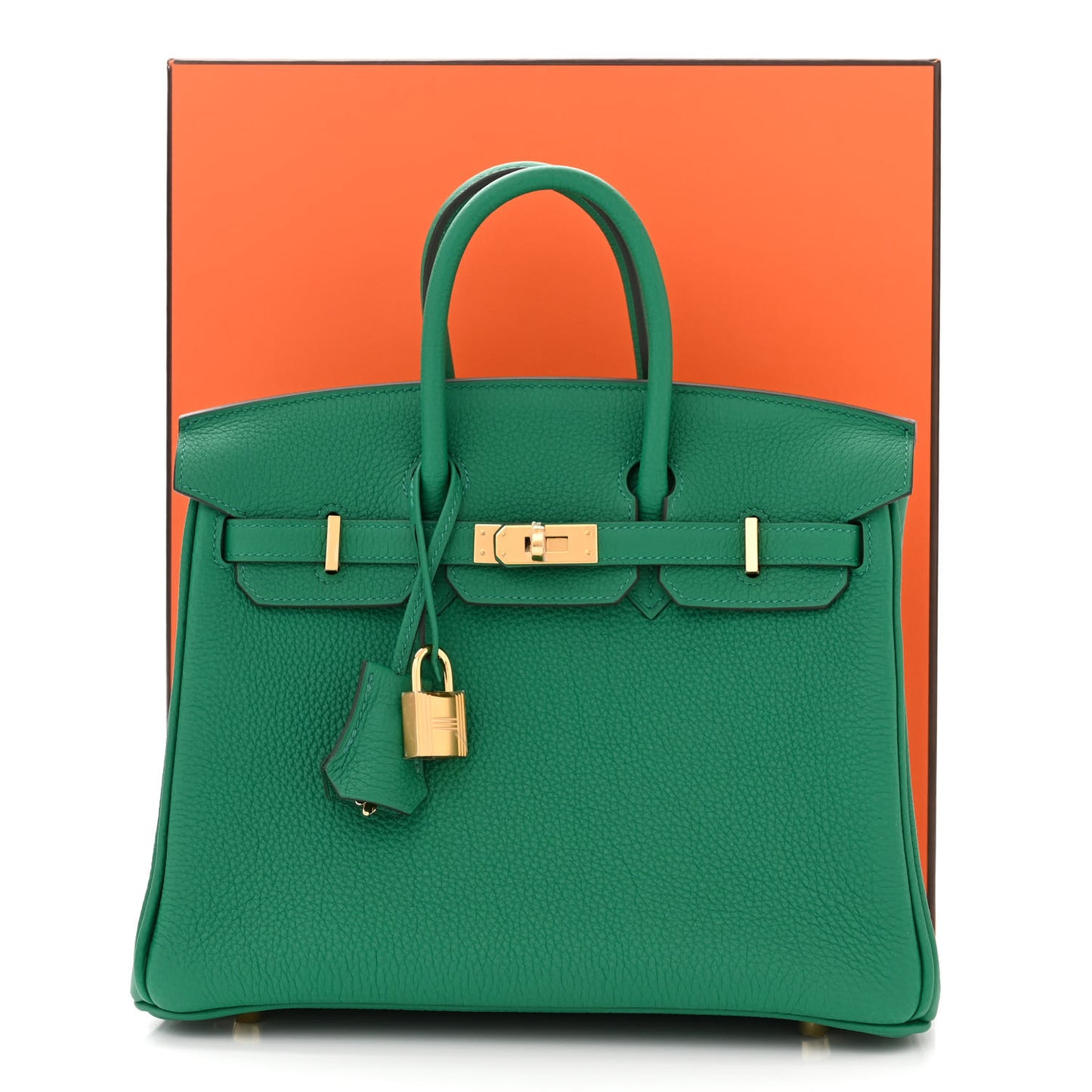 Togo Birkin 25 Vert Vertigo