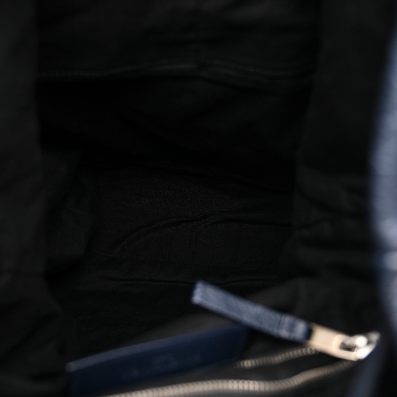 Balenciaga Agneau Giant 12 Silver Hardware S Traveler Backpack Bleu Obscur 5 of 10