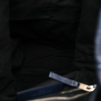 Balenciaga Agneau Giant 12 Silver Hardware S Traveler Backpack Bleu Obscur 5 of 10