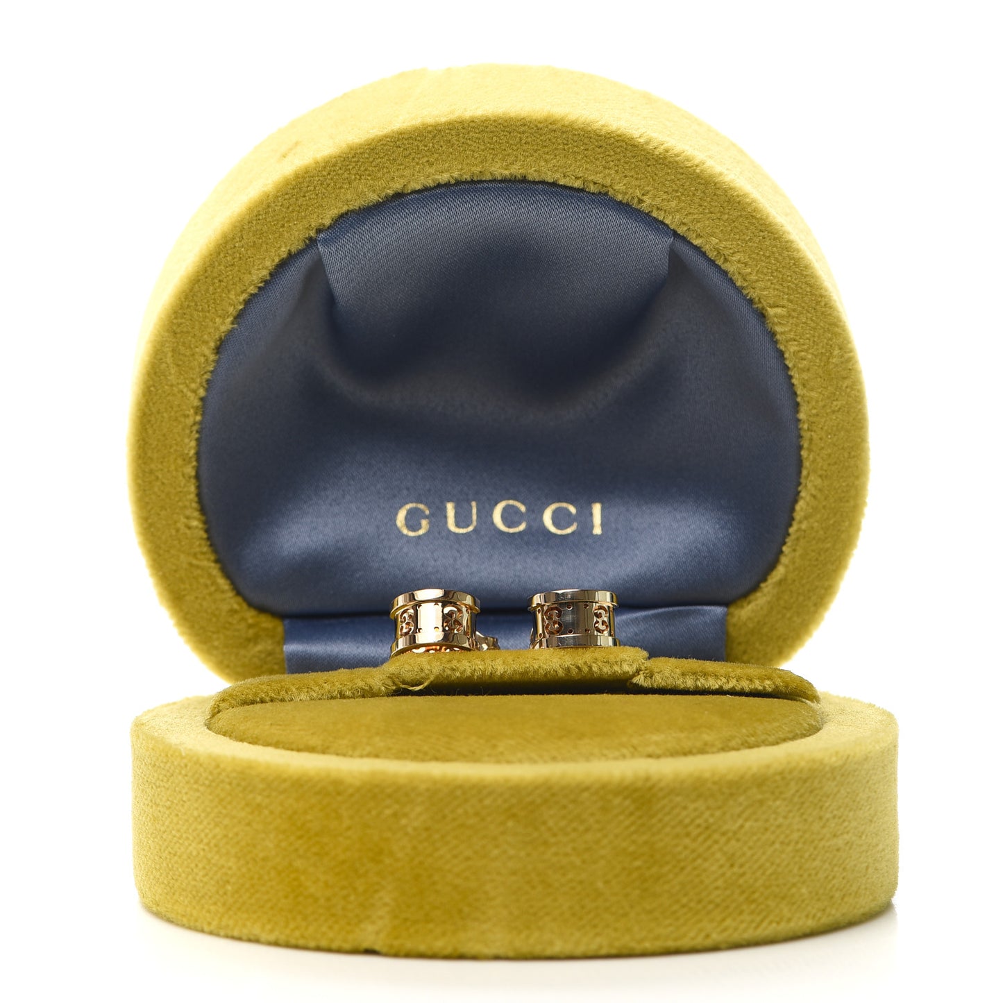 18K Yellow Gold Icon Twirl Earrings