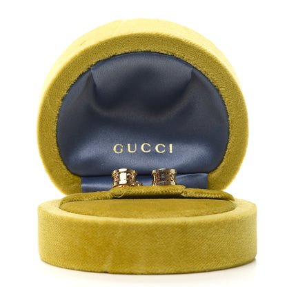 Gucci 18K Yellow Gold Icon Twirl Earrings 6 of 6