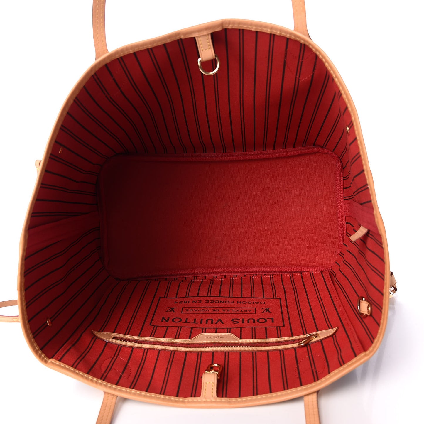 Monogram Neo Neverfull MM Cherry