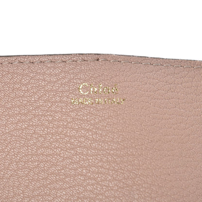 Chloe Grained Goatskin Drew Shoulder Bag Biscotti Beige 9 of 13