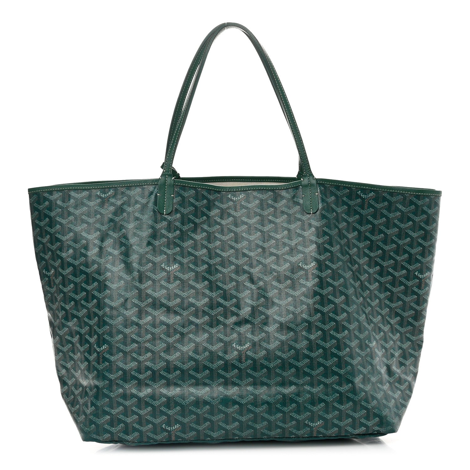 Goyard Goyardine Saint Louis GM Green 1 of 15