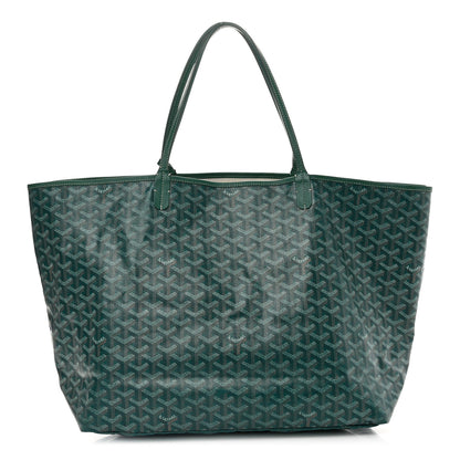 Goyard Goyardine Saint Louis GM Green 1 of 15