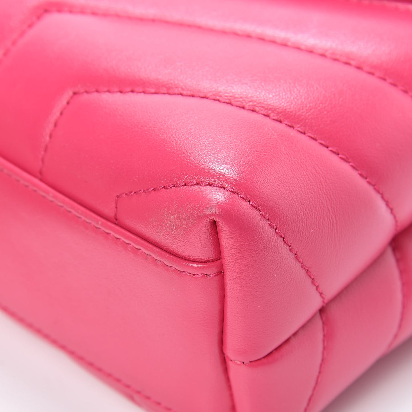 Calfskin Y Quilted Monogram Toy Loulou Crossbody Bag Freesia