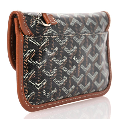 Goyard Goyardine Pouch Black Gold 4 of 7