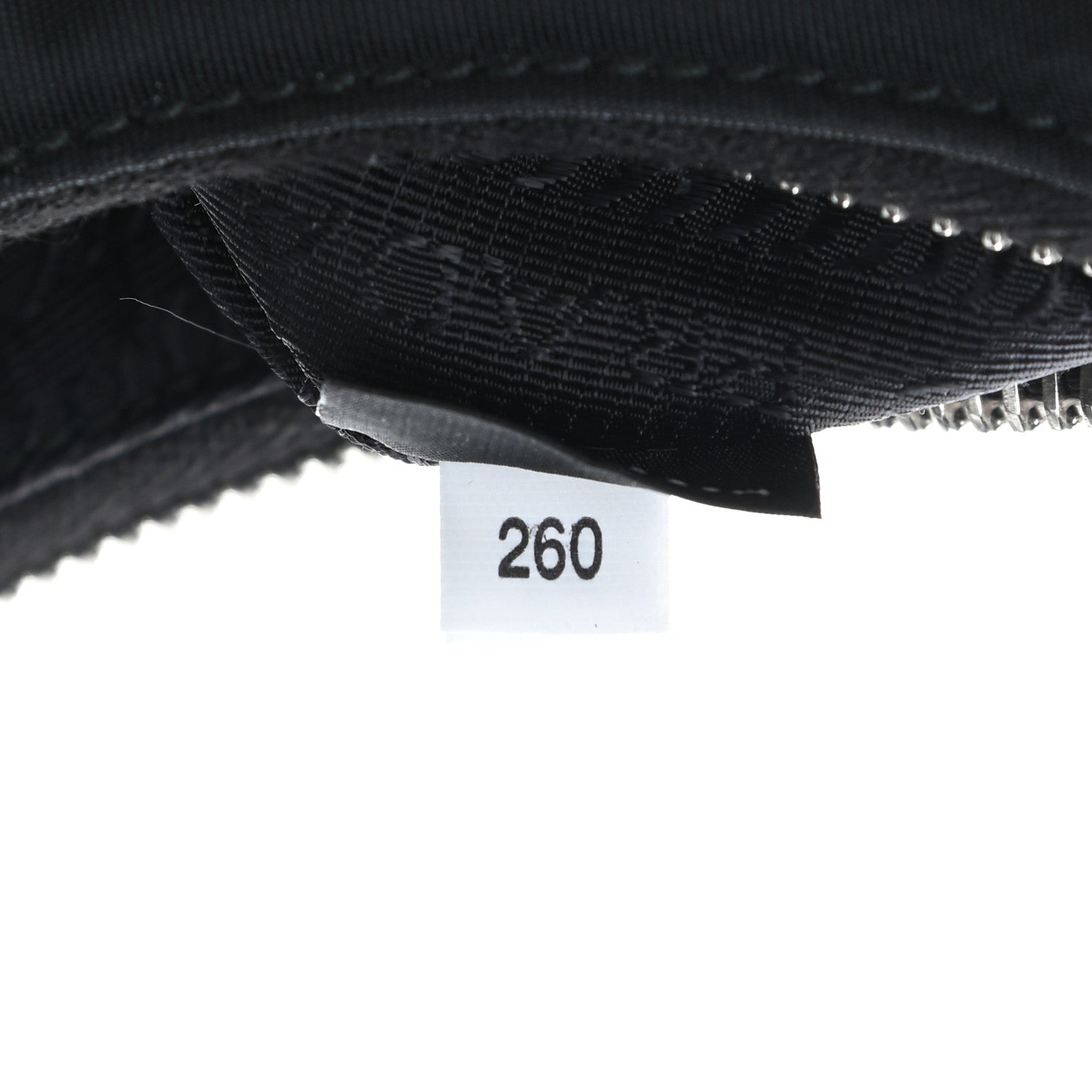 Prada Nylon Re-Edition 2005 Shoulder Bag Black 9 of 10