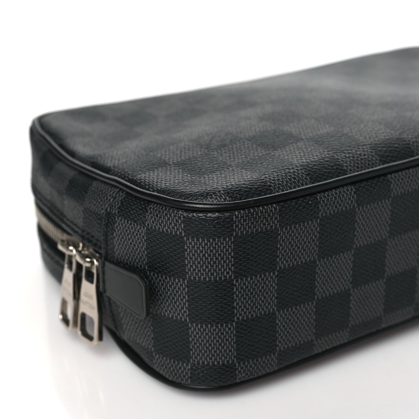 Damier Graphite Toilet Pouch GM