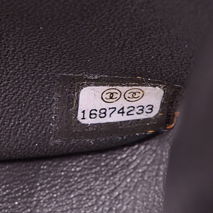 Chanel Lambskin Quilted Mini Square Flap Dark Grey 7 of 8