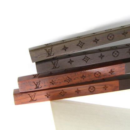 Louis Vuitton Rosewood Monogram Chopsticks 4 of 4