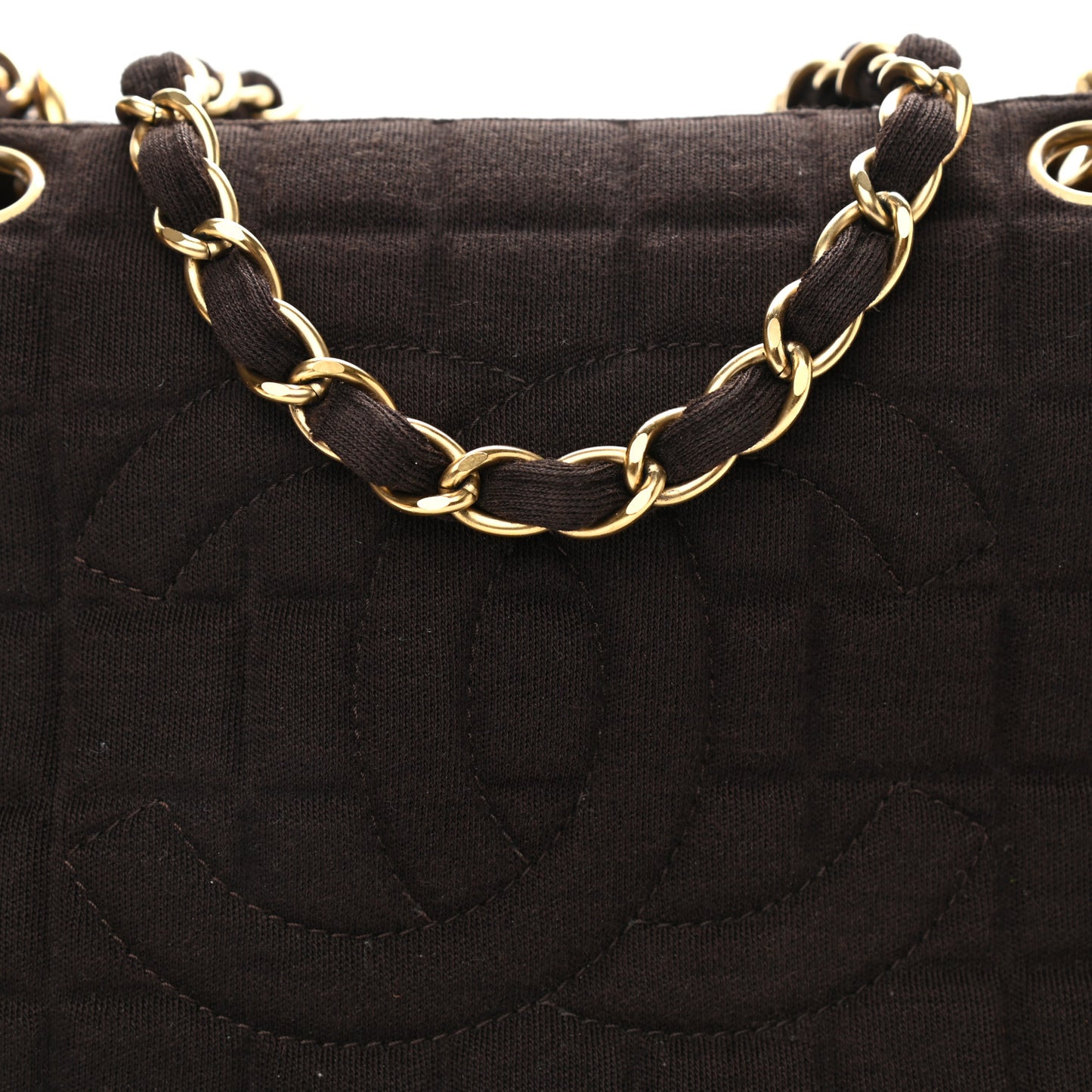 Jersey Quilted Petite Timeless Tote PTT Black