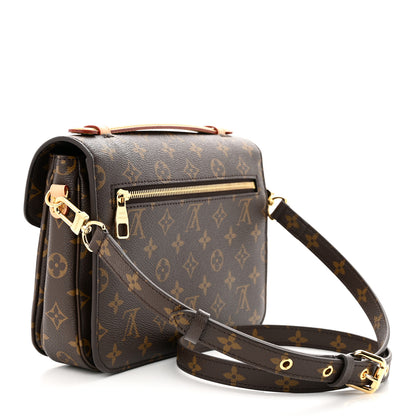 Louis Vuitton Monogram Pochette Metis 3 of 10