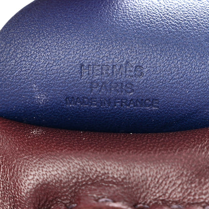 Hermes Milo Lambskin Grigri Rodeo Pegase Horse Bag Charm MM Rouge Sellier Mauve Sylvestre Bleu Saphir 3 of 5