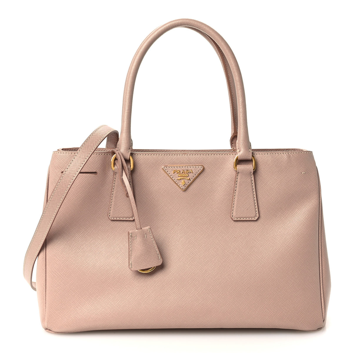 Prada Saffiano Lux Medium Tote Cammeo 1 of 12