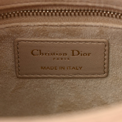 Christian Dior Lambskin Cannage Small My ABC Lady Dior Beige 6 of 10