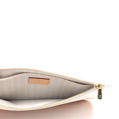 Louis Vuitton Monogram By The Pool Neverfull MM Pochette Brume 5 of 6