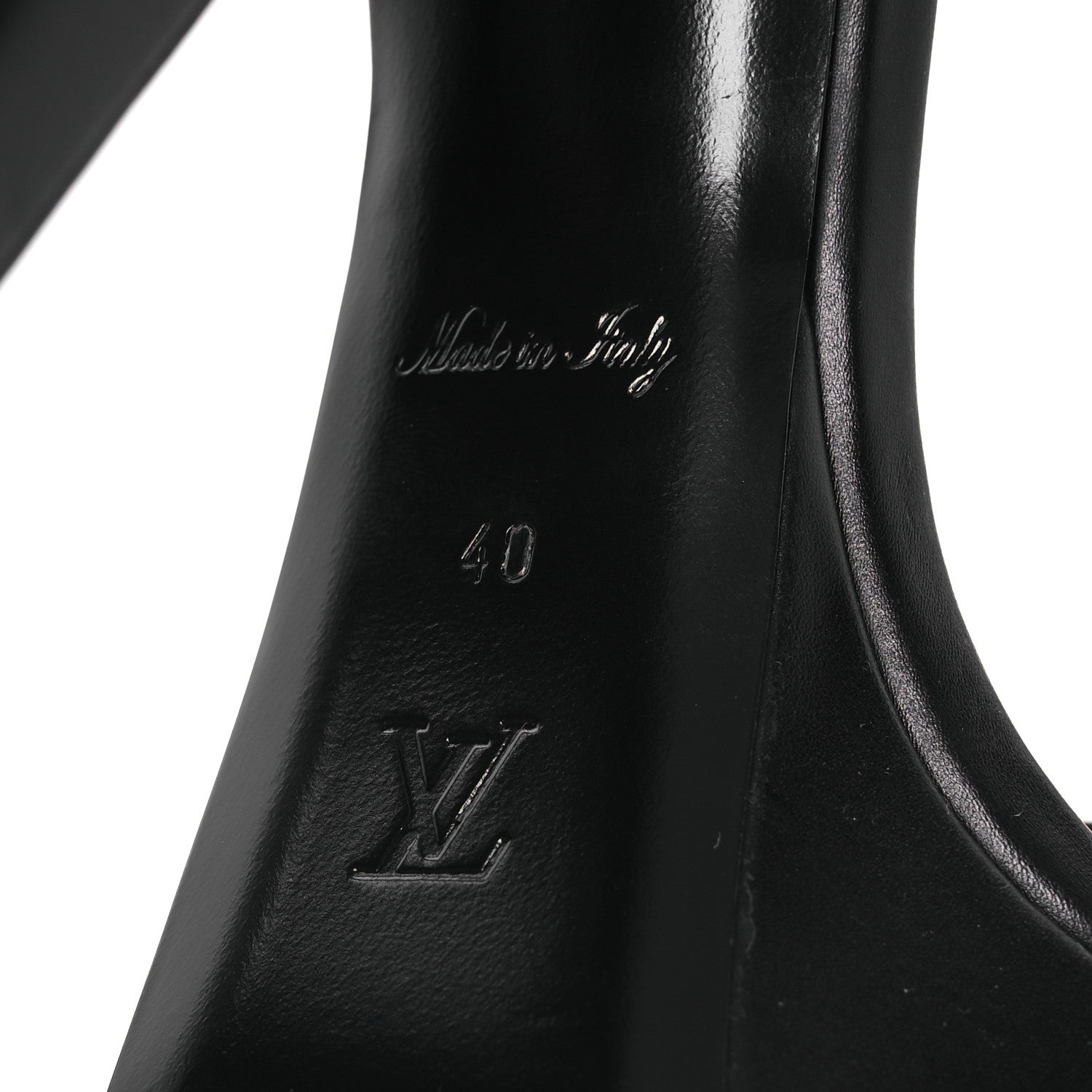 Louis Vuitton Monogram Afterglow Platform Sandals 40 Black 7 of 12