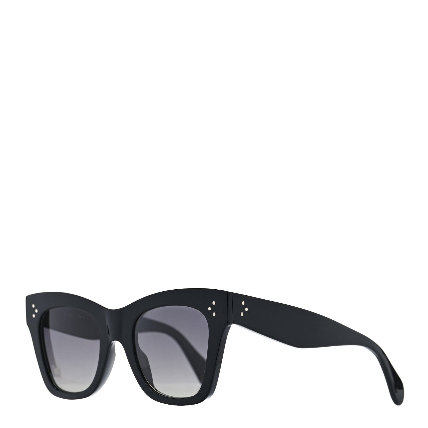 Celine Polarized Sunglasses CL4004IN Black 1 of 6