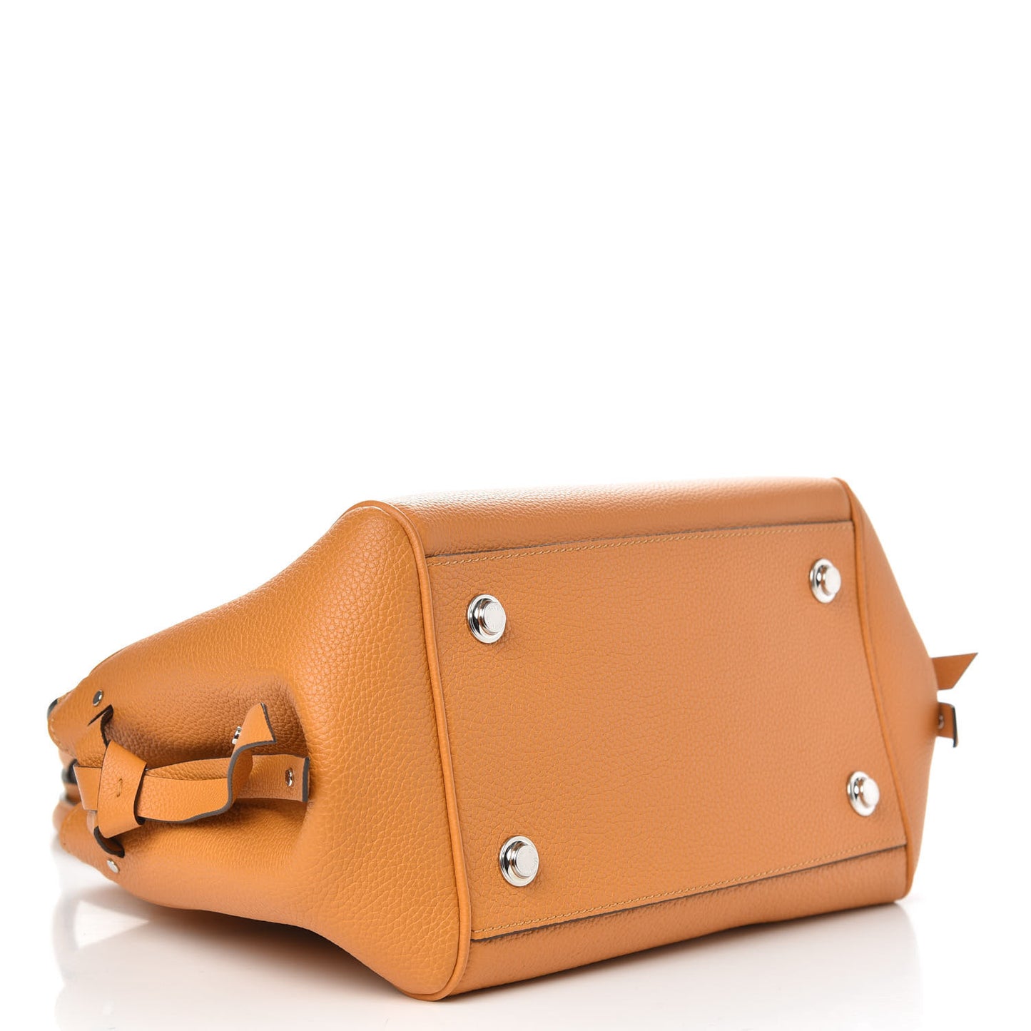 Veau Nuage Milla PM Safran