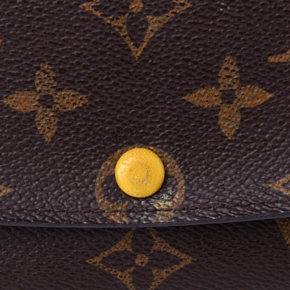 Louis Vuitton Monogram Emilie Wallet Mimosa 5 of 5