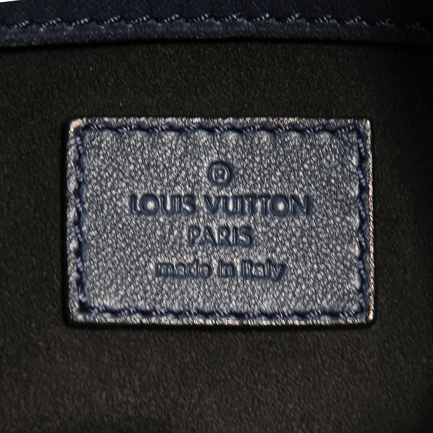 Louis Vuitton Monogram Lambskin Antheia Lilia GM Indigo 6 of 7