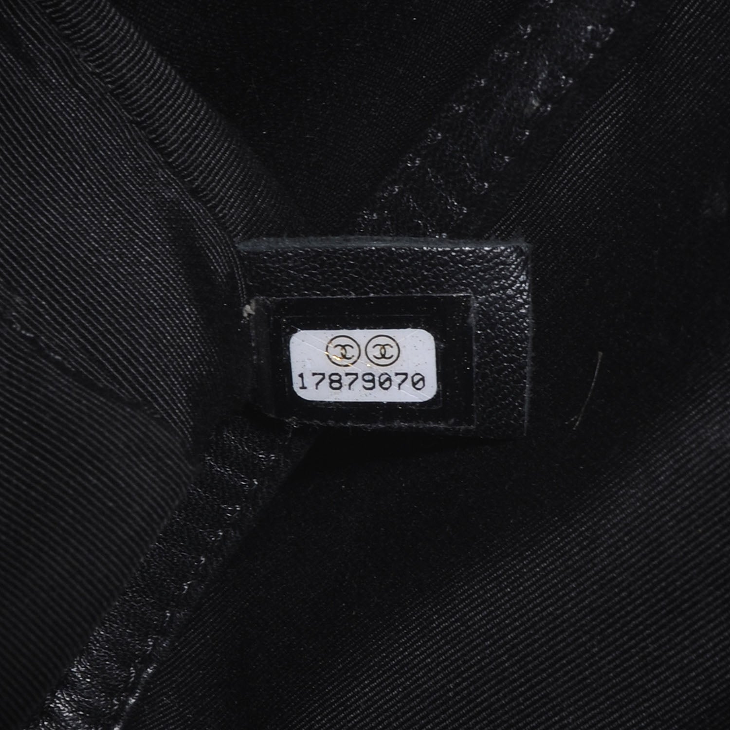 Chanel Calfskin Quilted Large Boy Flap Black 7 of 7
