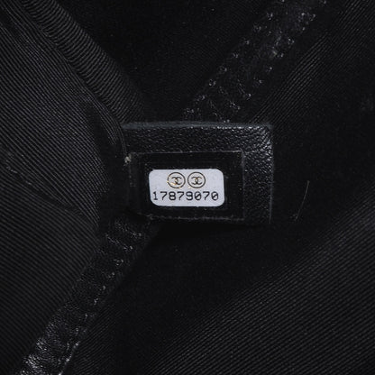 Chanel Calfskin Quilted Large Boy Flap Black 7 of 7