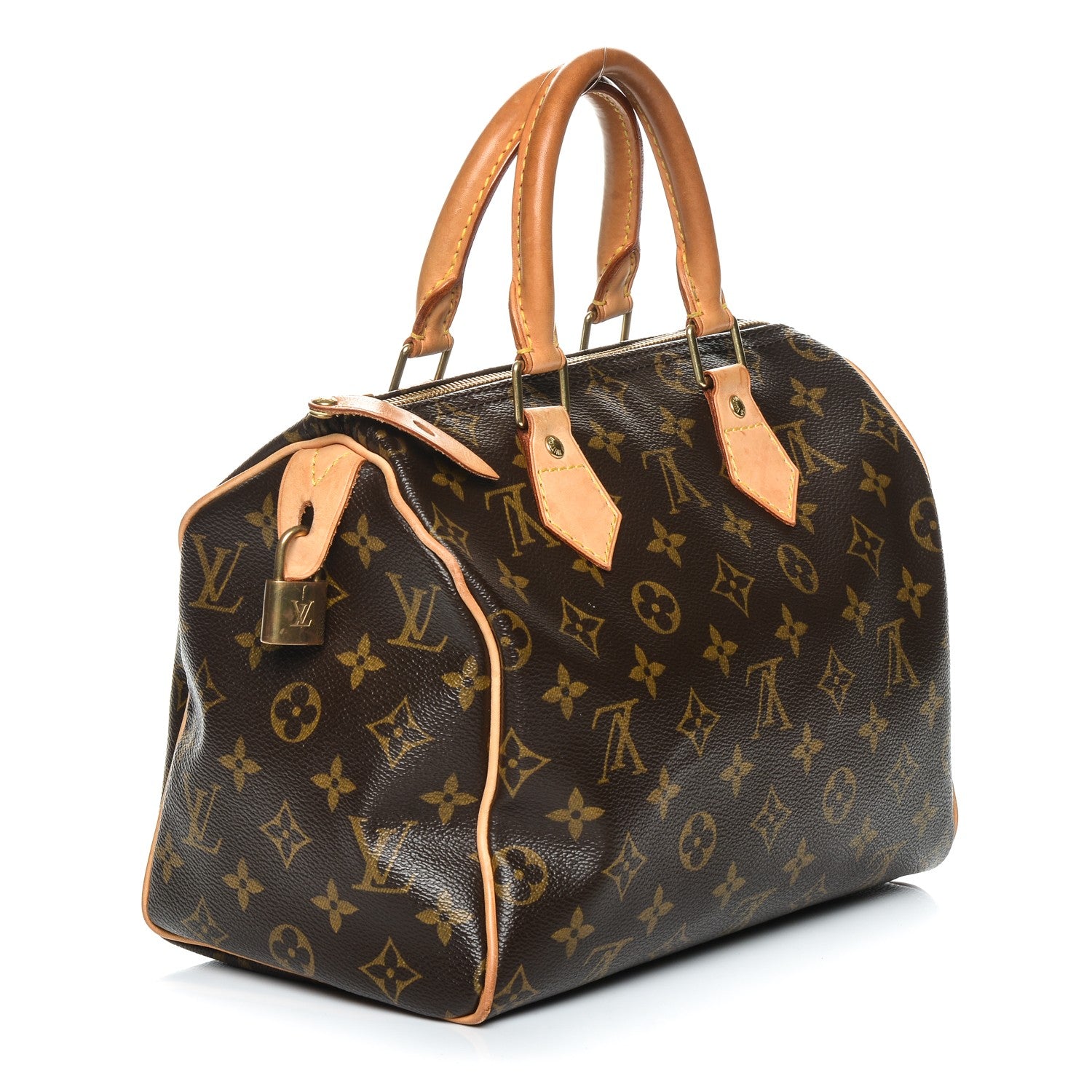 Louis Vuitton Monogram Speedy 25 3 of 7