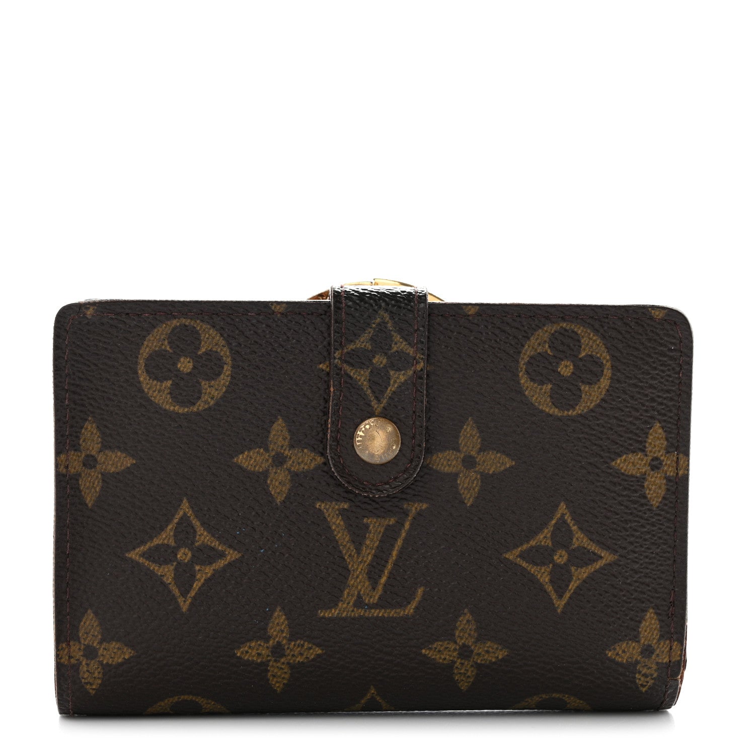 Louis Vuitton Monogram French Purse Wallet 1 of 12
