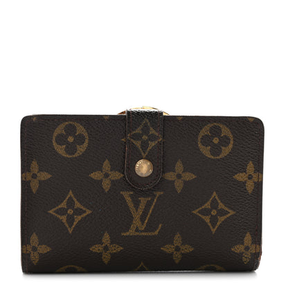 Louis Vuitton Monogram French Purse Wallet 1 of 12
