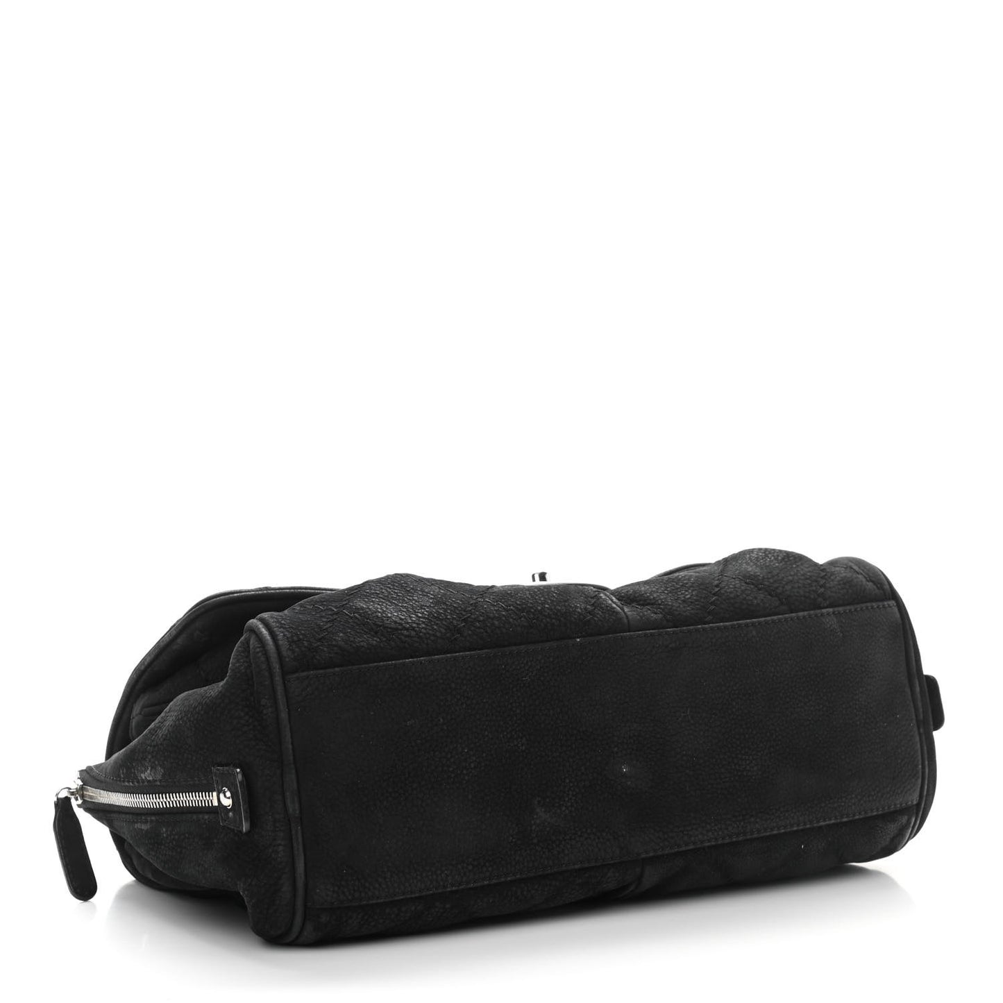 Suede Ultimate Stitch Flap Black