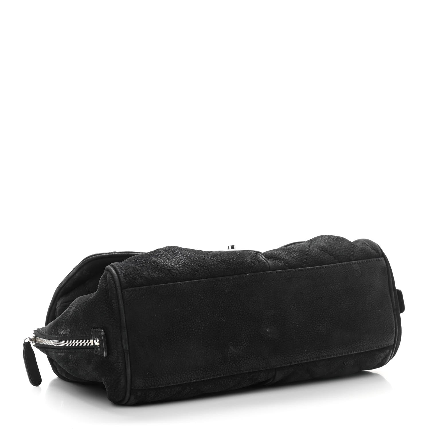 Chanel Suede Ultimate Stitch Flap Black 4 of 11